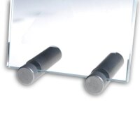 2D Glasfoto klein 9x13 ohne Fu&szlig; (nur Glas) Hochformat Brustbild Hintergrund nicht entfernen